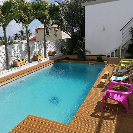 Villa Canne A Sucre Сен-Луї Екстер'єр фото